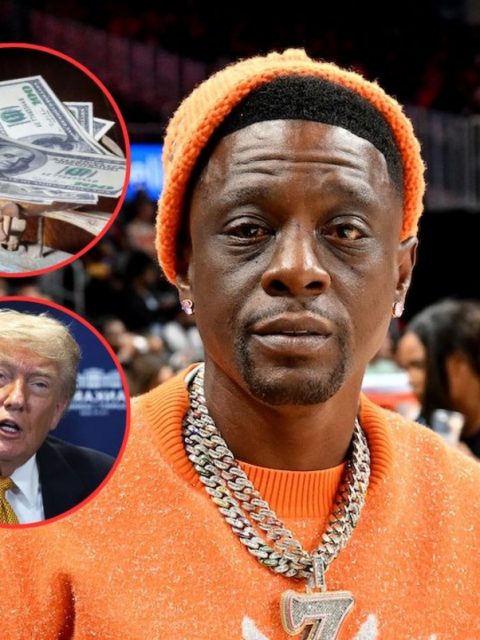 Boosie BadAzz Sues After Paying $600,000 for Trump Pardon That Never Happened