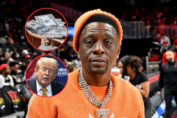 Boosie BadAzz Sues After Paying $600,000 for Trump Pardon That Never Happened