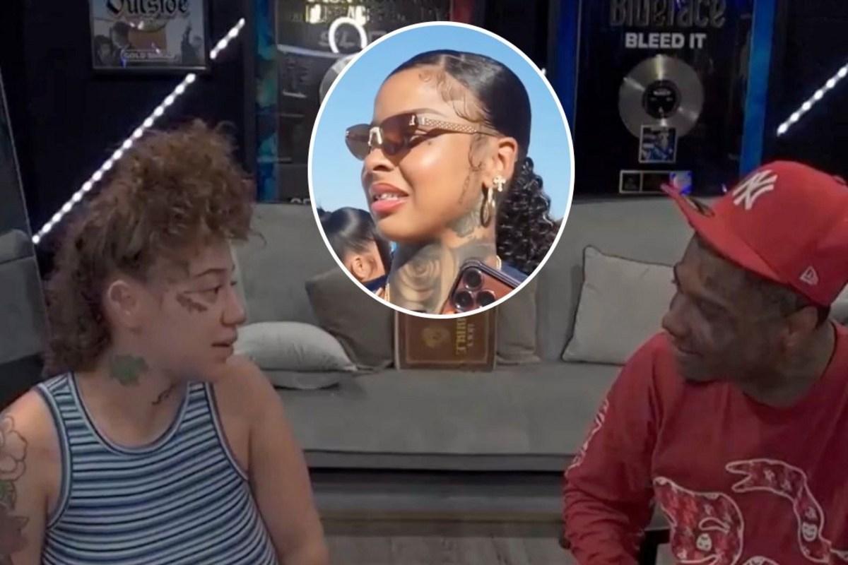 Blueface Admits to Cheating on Pregnant Girlfriend Nevaeh with Chrisean Rock