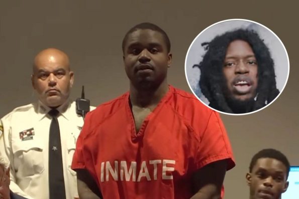 Foolio Killer Davion Murphy Gets Five Years Added to Life Sentence for Punching Corrections Officer