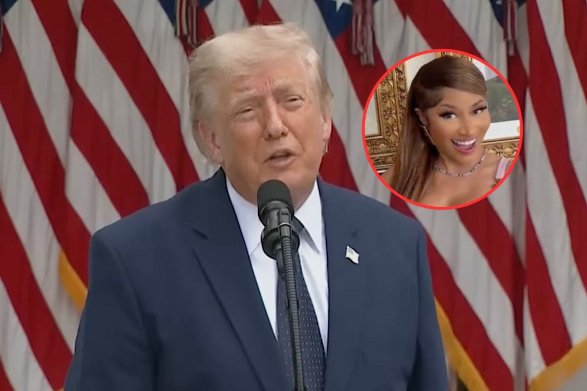 President Trump Praises Nicki Minaj at White House Luncheon