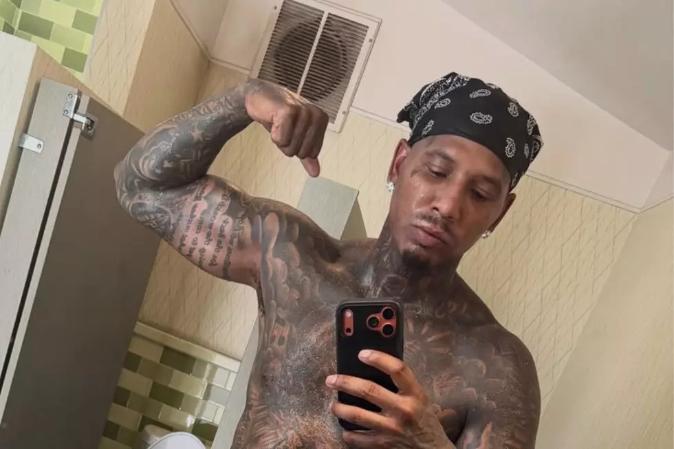 Moneybagg Yo posts on IG.
