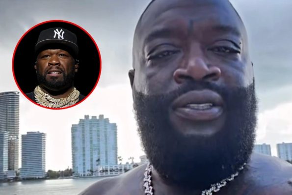 Rick Ross Fires Back at 50 Cent Over 'Set in Stone' Sales Criticism