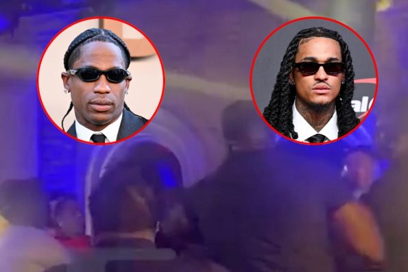 Video Shows Fight Before Travis Scott and Jordan Clarkson Removed From Club
