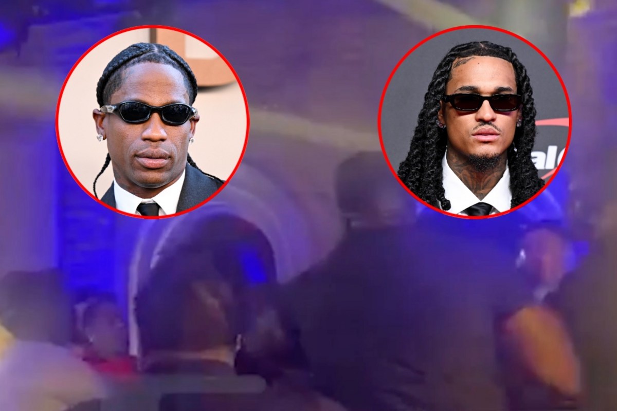 Video Shows Fight Before Travis Scott and Jordan Clarkson Removed From Club