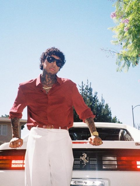 Tyga Unveils New 1980s-Inspired Alter Ego, $tarface