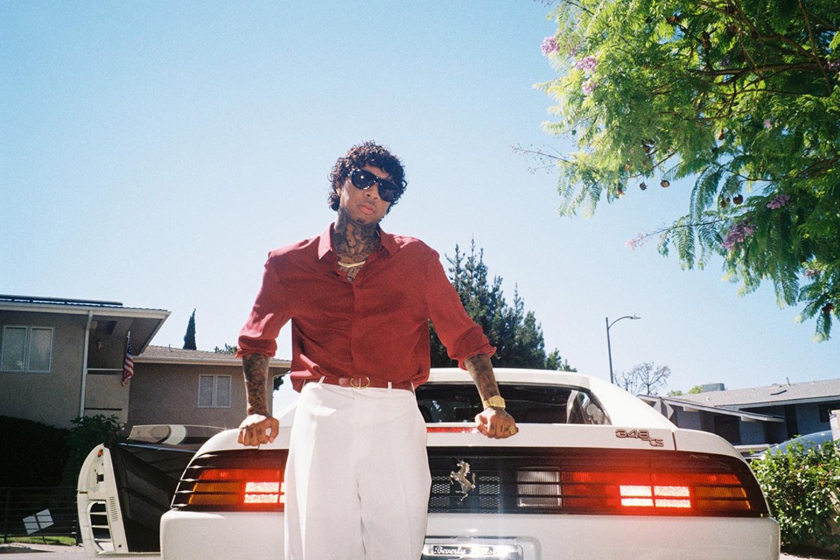 Tyga Unveils New 1980s-Inspired Alter Ego, $tarface