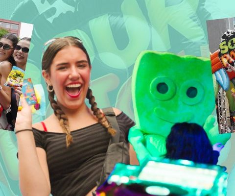 Sour Patch Kids & UPROXX Turned Chicago Into A Tropical Escape