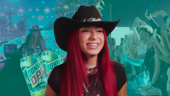 De La Rose On Her Artistic Vision and the Baja Blast Summer Series