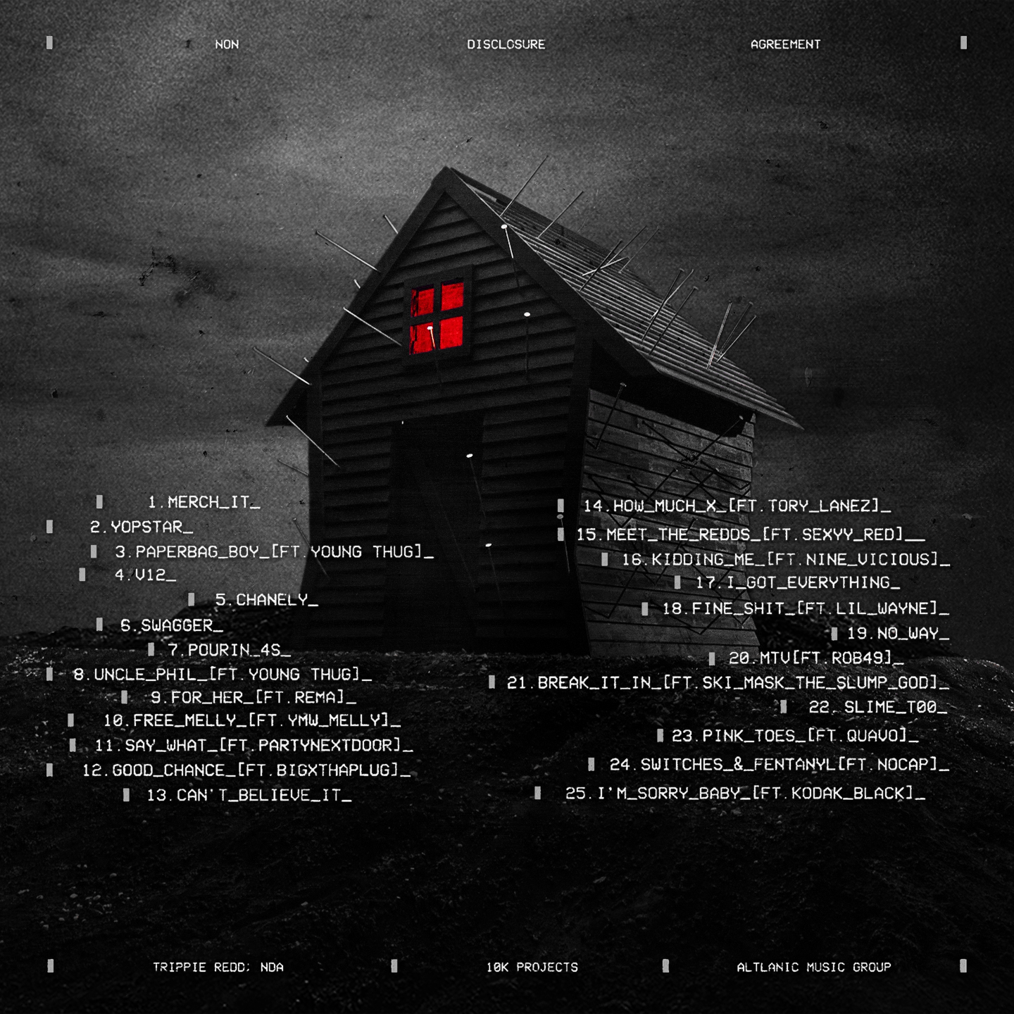 NDA Album Art