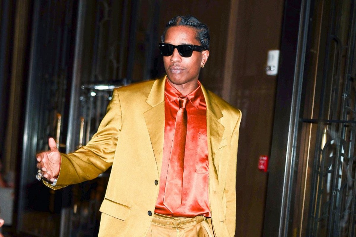 A$AP Rocky Ends Potential Collaboration After Designer Shares Private DM