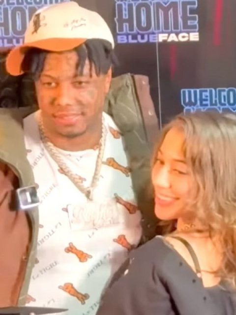 Blueface and Nevaeh Welcome Their First Child Together
