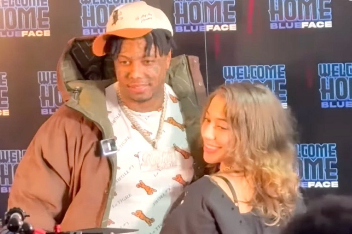 Blueface and Nevaeh Welcome Their First Child Together