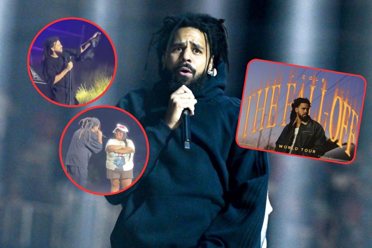 J. Cole's The Fall-Off World Tour Is Packed With Unforgettable Moments
