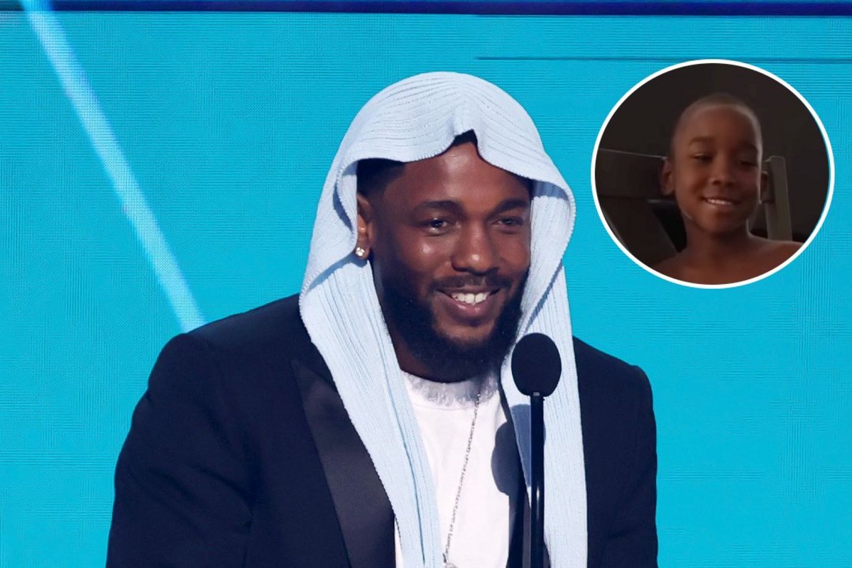 Kendrick Lamar Surprises 7-Year-Old Fan After Tragic Dog Attack
