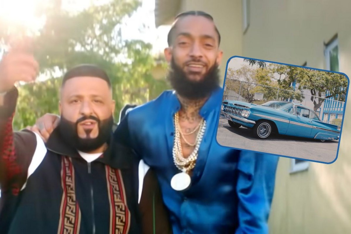 Nipsey Hussle’s Iconic 'Higher' Lowrider Heads to Auction