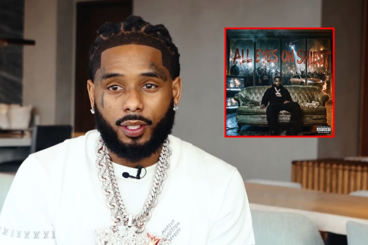 Pooh Shiesty Releases New Album 'All Eyes on Shiest' From Jail