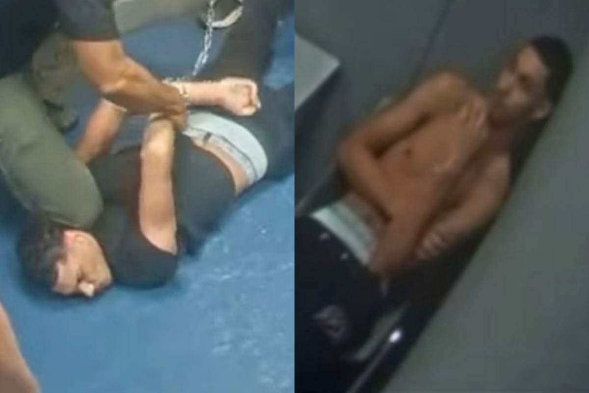 New Footage Reveals Foolio Killer Sean Gathright's Arrest and Interrogation