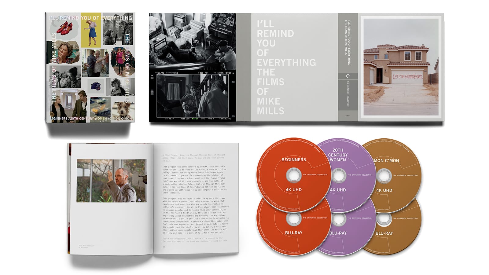 Criterion Mike Mills Box Set