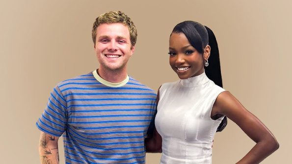 Chelley Bissainthe and Alex Warren Explore Love and Music in New Series