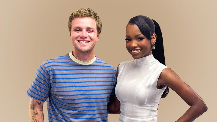 Chelley Bissainthe and Alex Warren Explore Love and Music in New Series