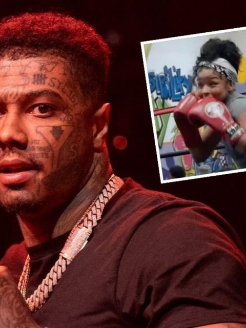 Blueface Sued for Allegedly Live-Streaming Chrisean Rock's Boxing Match