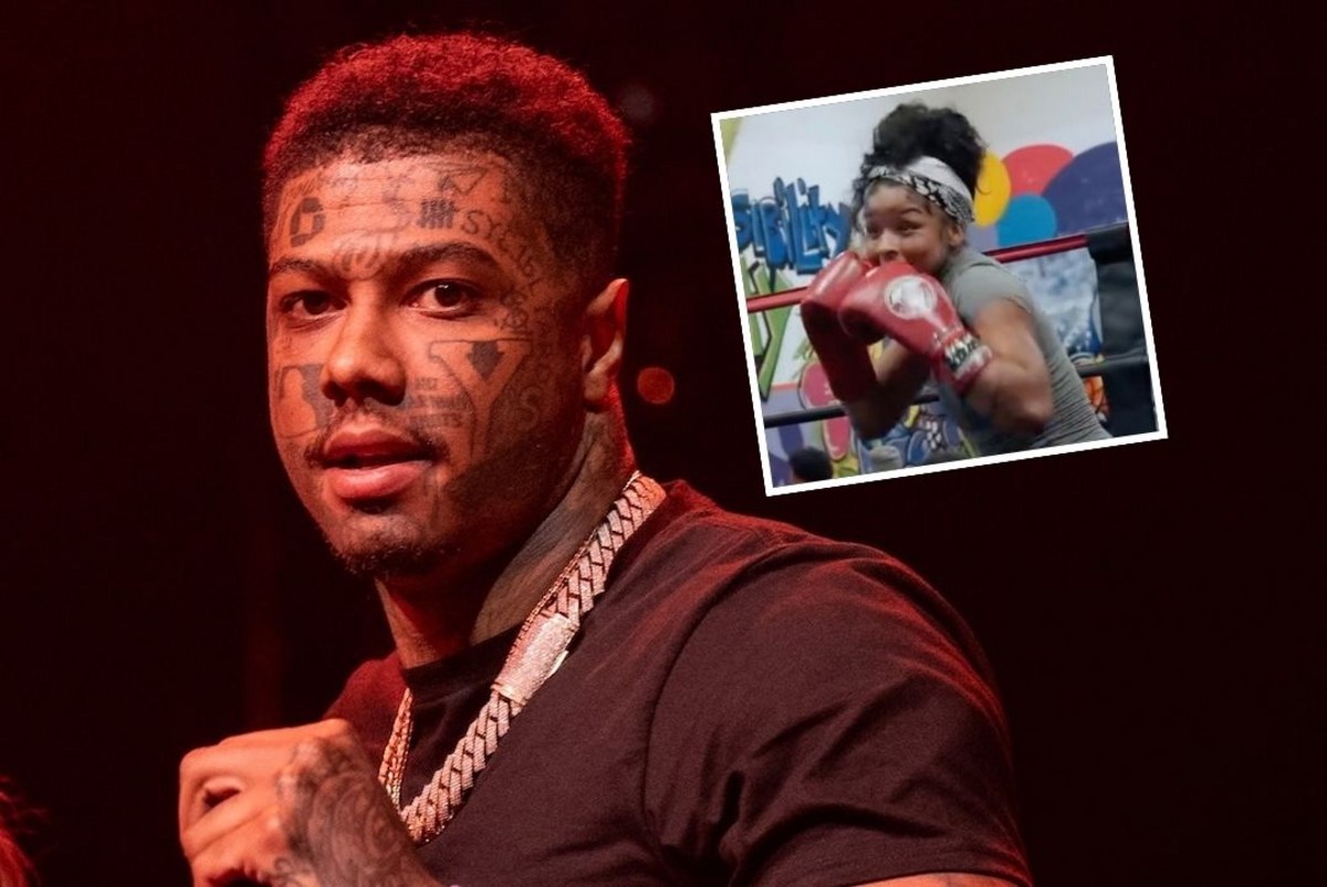 Blueface Sued for Allegedly Live-Streaming Chrisean Rock's Boxing Match