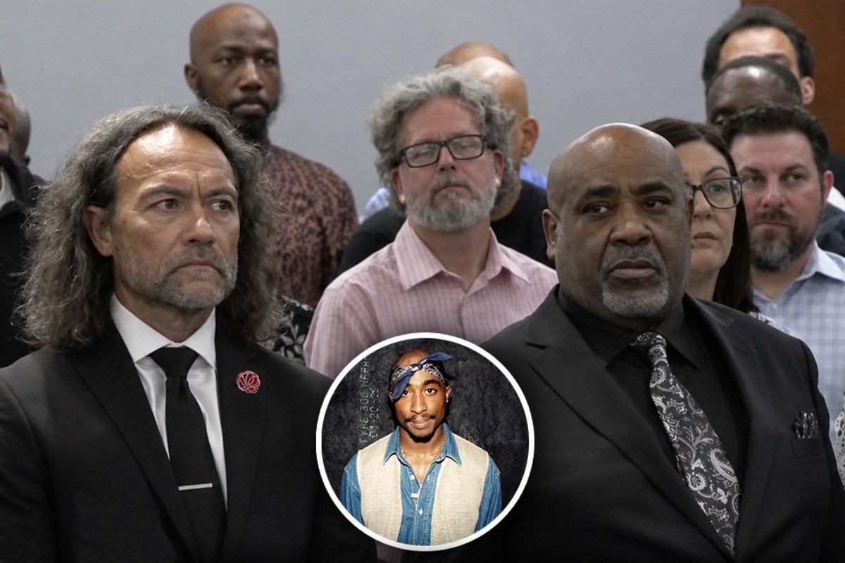 Keffe D Found Guilty of First-Degree Murder in the Death of Tupac Shakur