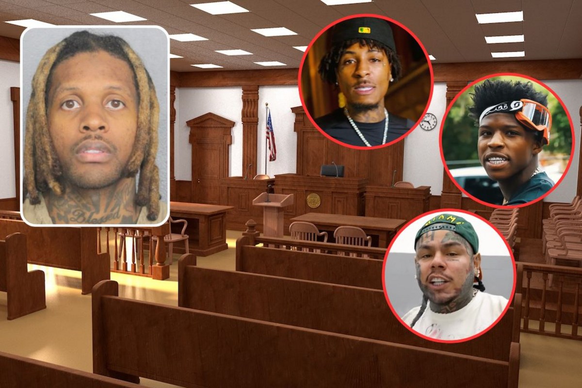 Lil Durk's Alleged 'Opp List' Revealed in Courtroom Testimony