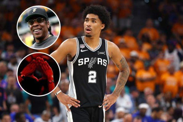 Dylan Harper Claims Jay-Z Put a Hex on Spurs During NBA Finals