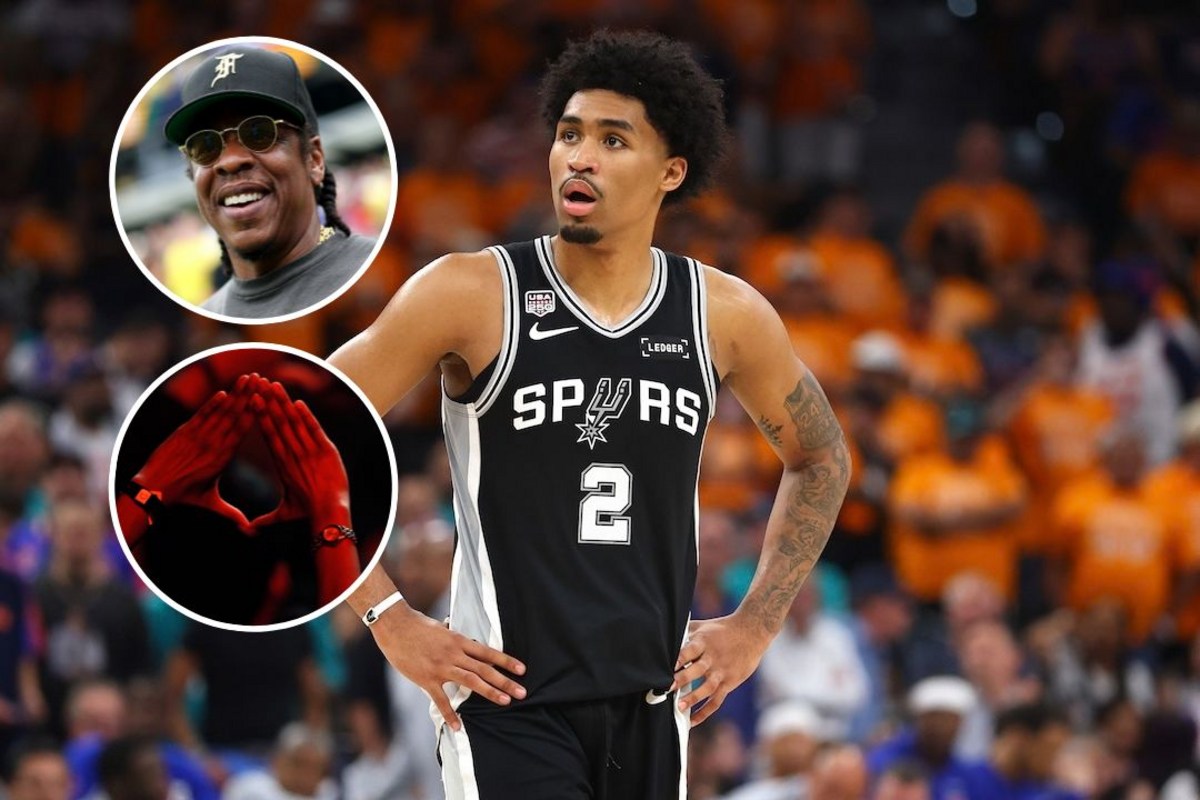 Dylan Harper Claims Jay-Z Put a Hex on Spurs During NBA Finals