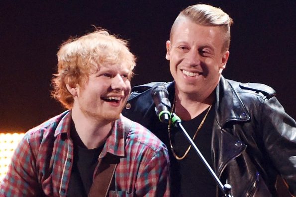 Macklemore Removed from Ed Sheeran Tour Over Palestine Support