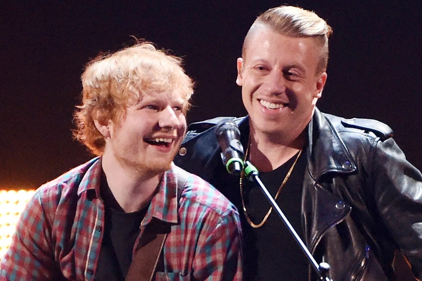 Macklemore Removed from Ed Sheeran Tour Over Palestine Support