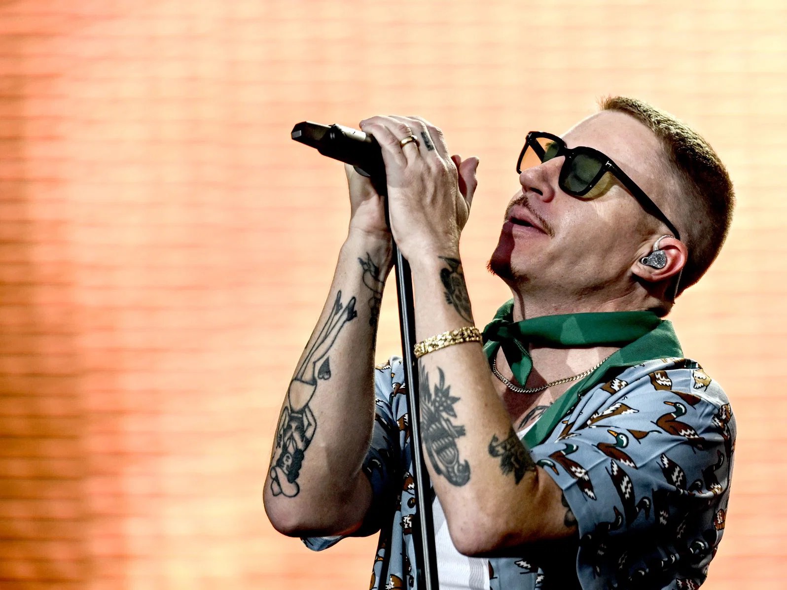 Macklemore Announces ‘Free Palestine’ Tour After Ed Sheeran Tour Fallout