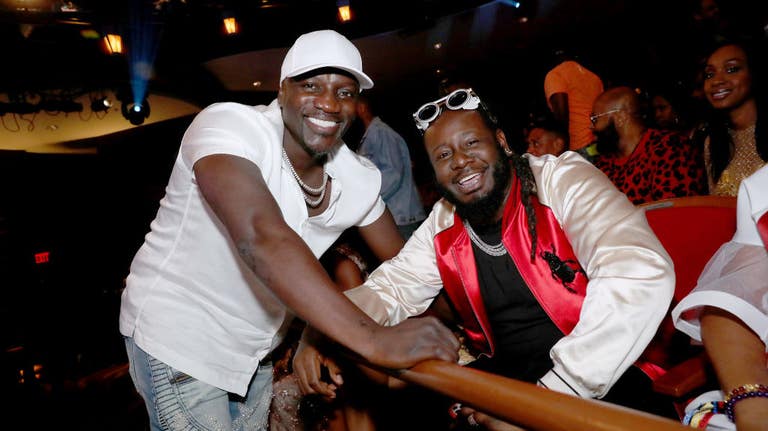 T-Pain Files New Lawsuit Against Akon’s Label 'Konvict Entertainment,' Claims He’s Owed $489,000