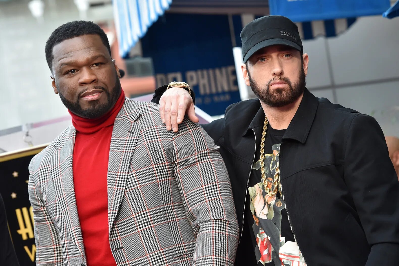 50 Cent Reveals Why Eminem Stepped Away From 'Street Fighter' Soundtrack