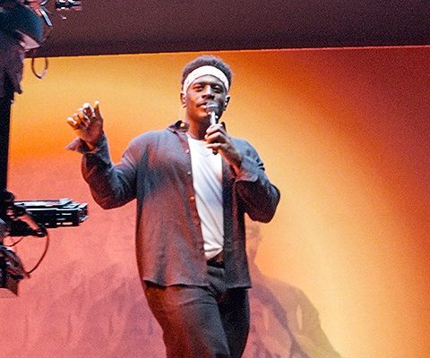 Behind The Scenes: Kashus Culpepper’s Honda Stage Performance