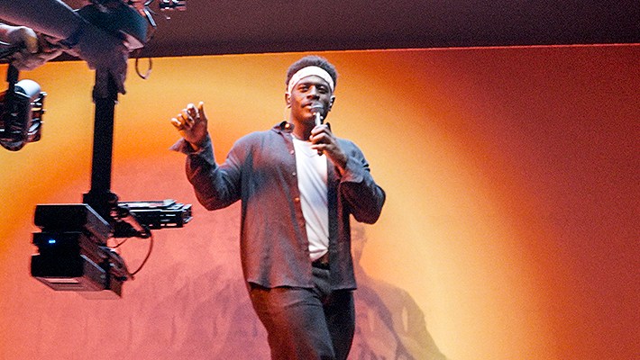 Behind The Scenes: Kashus Culpepper’s Honda Stage Performance