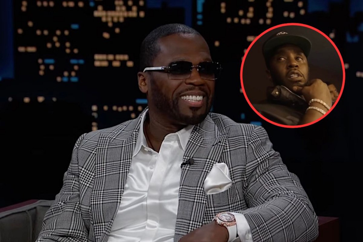 50 Cent Claims Diddy Sent Funeral Flowers After Watching Documentary