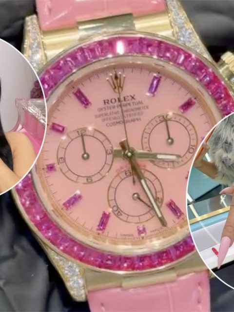 Cardi B Celebrates Birthday with Rare $3 Million Rolex Daytona