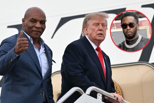 Mike Tyson Reveals He Sent a Letter to Donald Trump at Diddy's Request