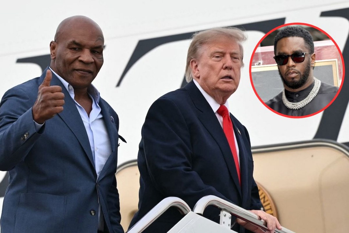 Mike Tyson Reveals He Sent a Letter to Donald Trump at Diddy's Request