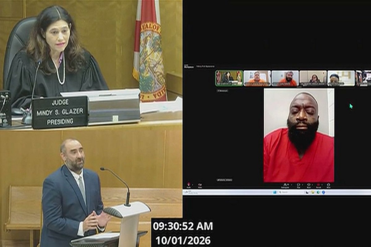 Rick Ross Pleads Not Guilty to Battery Charges Following Domestic Violence Accusation