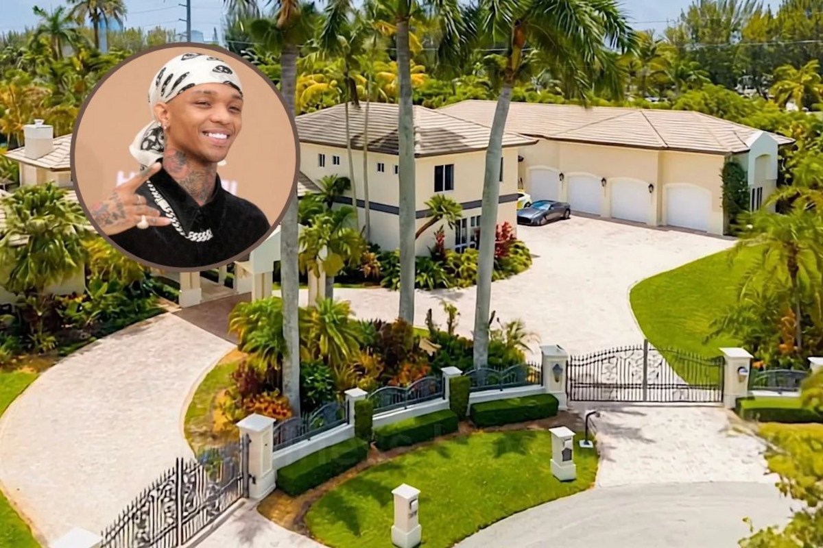 Swae Lee Sells Luxurious Miami Mansion for $4.35 Million