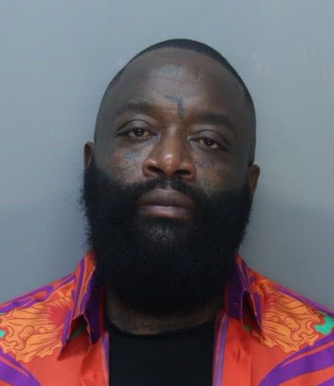 Rick Ross Arrested in Miami on Domestic Violence Charges