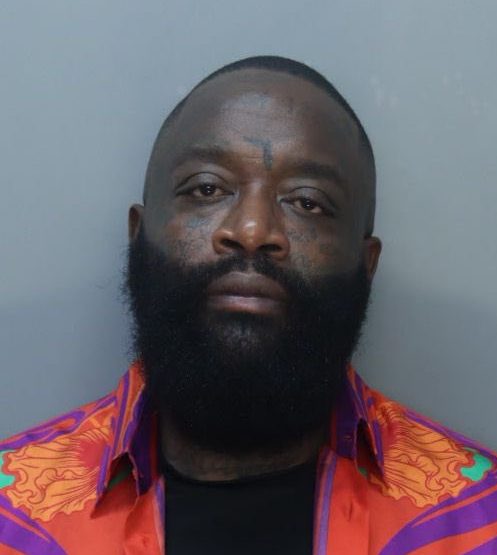 Rick Ross Arrested in Miami on Domestic Violence Charges